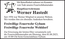 Ankündigung