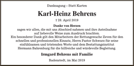Announcement