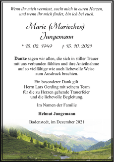 Announcement