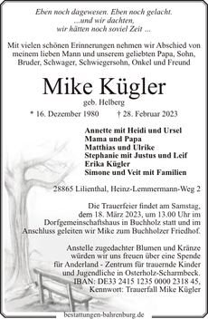 Ankündigung
