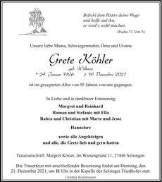 Ankündigung