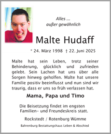 Announcement