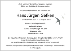 Announcement