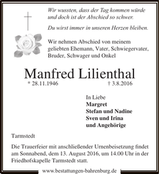 Ankündigung