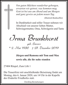 Announcement