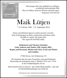 Ankündigung