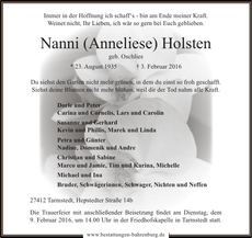 Ankündigung