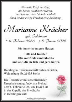 Ankündigung