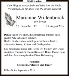 Ankündigung