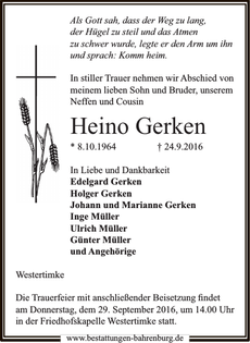 Ankündigung