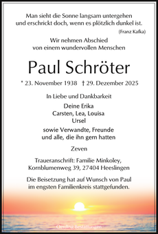 Ankündigung