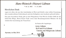 Ankündigung