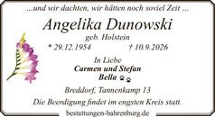 Ankündigung