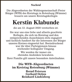 Announcement