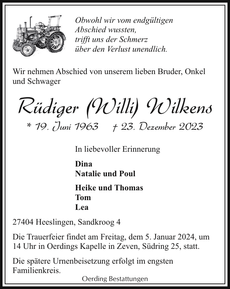 Announcement