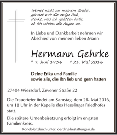 Ankündigung