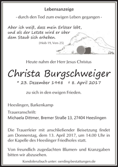 Announcement