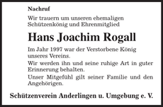 Ankündigung
