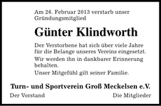 Ankündigung