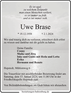 Announcement