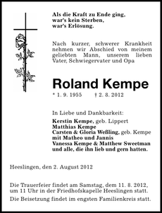 Ankündigung
