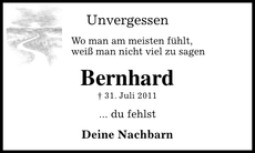 Ankündigung