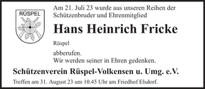 Ankündigung