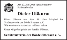 Ankündigung