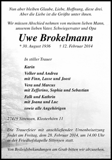 Announcement