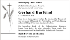 Ankündigung