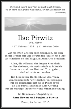 Announcement