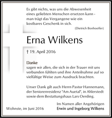Ankündigung