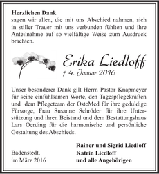 Ankündigung