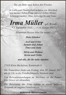 Ankündigung