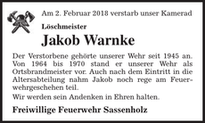 Announcement