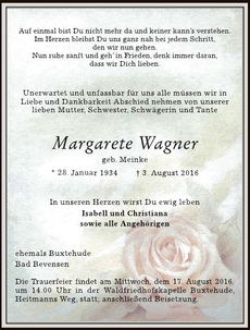 Announcement