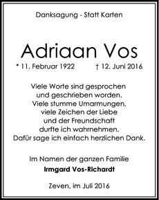 Ankündigung