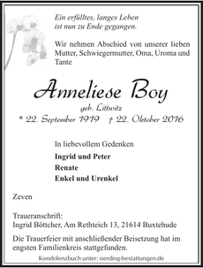 Ankündigung