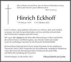 Ankündigung