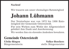 Ankündigung