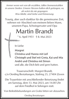 Ankündigung