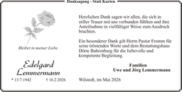 Ankündigung