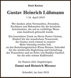 Announcement