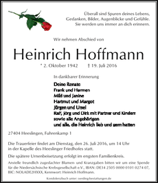 Ankündigung