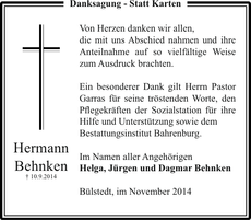 Ankündigung