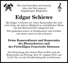Ankündigung