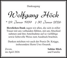Ankündigung