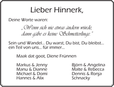 Ankündigung