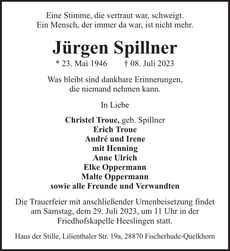 Ankündigung