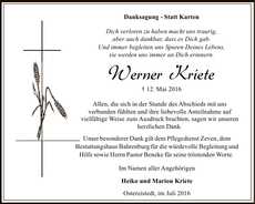 Ankündigung